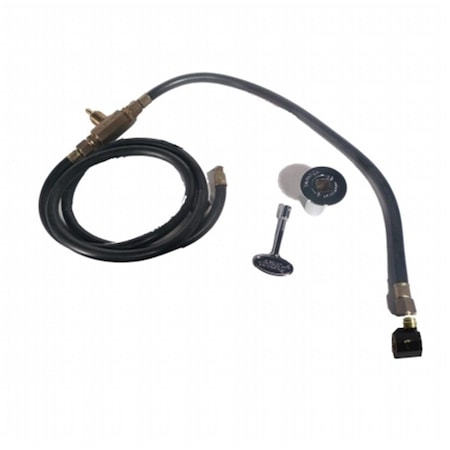 Sleep Ez Fire Pit Connection Kit- Natural Gas SL2646335